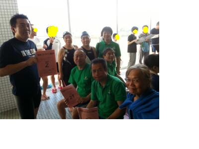 マスターズ抽選会