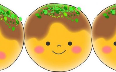 たこ焼き３兄弟